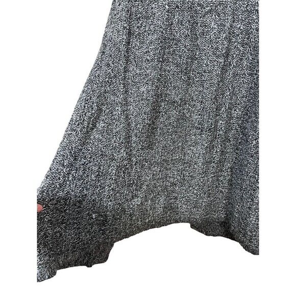 Kim Rogers Knit Duster Sweater L Green Boho Western Classic Preppy Retro Office - Picture 12 of 13